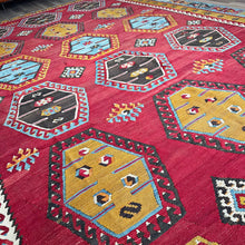 1950 ANATOLIAN KILIM RUG 8x11 (LAR.500)