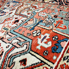 1900 PERSIAN HERIZ RUG 8’ 10” x 12’ 2” (LAR-HRZ2000)