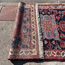 1950 PERSIAN SHAHSAVAN RUG 4x7 (MED.FEA.151)