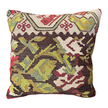 1950 TURKISH KILIM PILLOW 18x18 (PIL.1235)
