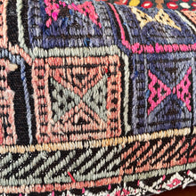 1950 TURKISH KILIM PILLOW 12x18 (PIL.1132)