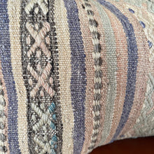 1950 TURKISH KILIM PILLOW 12x18 (PIL.1126)