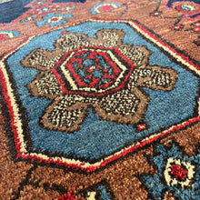 1950 PERSIAN TALEGHAN RUG 4’ 11” x 7’ (MED.6336)