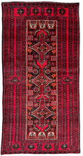 1940 PERSIAN KHORASSAN BALUCH RUG 3’ 2” x 6’ 2” (MED.2324)
