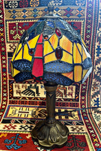 Exquisite Handmade Stained Glass Tiffany Style Table Lamp (LGHT235)