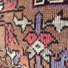 VINTAGE ANATOLIAN KILIM RUG PILLOW 16x16 (PIL.1208)