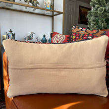 1950 TURKISH KILIM PILLOW 12x18 (PIL.1132)