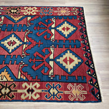 1950 ANATOLIAN KILIM RUG 4x6 (MED.200)