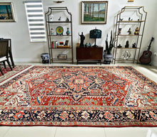 1900 PERSIAN HERIZ RUG 8’ 10” x 12’ 2” (LAR-HRZ2000)