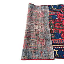 1950 PERSIAN HAMADAN RUG 3’ 2” x 5’ 7” (MED.7170)