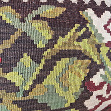 1950 TURKISH KILIM PILLOW 18x18 (PIL.1235)