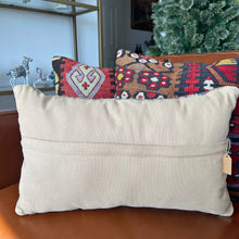 1950 TURKISH KILIM PILLOW 12x18 (PIL.1124)