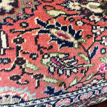 1950 TURKISH ANATOLIAN RUG PILLOW 16x24 (PIL.1232)