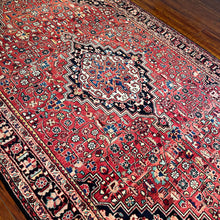 1950 PERSIAN JOZAN RUG 4’ 5” x 6’ 10” (MED.13)