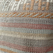 VINTAGE ANATOLIAN KILIM RUG PILLOW 16x16 (PIL.1207)
