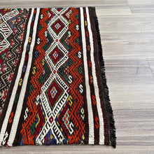 1950 ANATOLIAN KILIM RUG 2x3 (SMA.50)