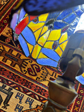 Exquisite Handmade Stained Glass Tiffany Style Table Lamp (LGHT235)