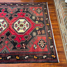 1950 PERSIAN SHAHSAVAN RUG 4’ 8” x 6’ 10” (MED.29)