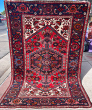 1950 PERSIAN ZANJAN RUG 4’ 2” x 6’ 4” (MED.12201)