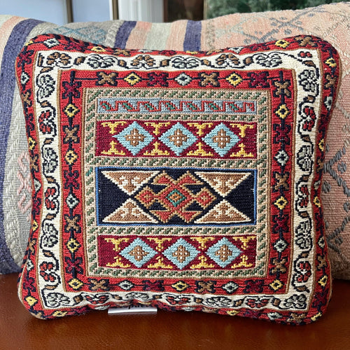 DASHT-E-MOGHAN KILIM PILLOW 10x10 (PIL.155)