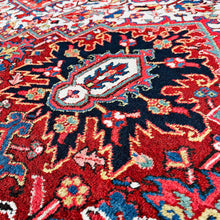 1930 PERSIAN HERIZ RUG 9’ 6” x 12’ 8” (LAR-HRZ1000)