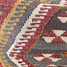 1950 TURKISH KILIM PILLOW 12x18 (PIL.1110)
