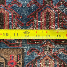 1950 PERSIAN TALEGHAN RUG 4’ 6” x 8’ 7” (MED.4687)