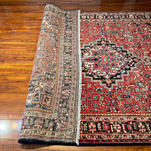 1950 PERSIAN JOZAN RUG 4’ 5” x 6’ 10” (MED.13)