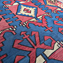 1950 ANATOLIAN KILIM RUG 4x6 (MED.200)