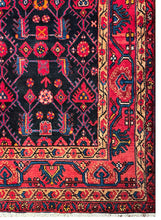 1950 PERSIAN BORUJERD RUG 4’ 9” x 6’ 9” (MED.74)