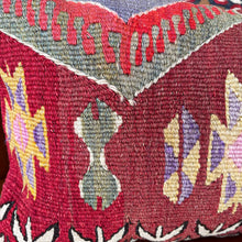 1950 TURKISH KILIM PILLOW 12x18 (PIL.1109)