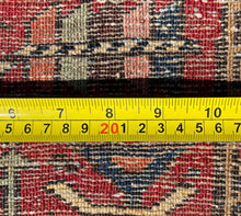 1930 PERSIAN HERIZ RUG 3’ 1” x 11’ 1” (RUN.FEA.175)