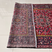 1930 PERSIAN KARAJEH RUG 3’ 10” x 12’ 5” (RUN.443)