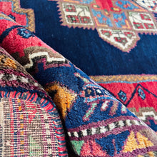1940 PERSIAN AFSHAR RUG 4’ 6” x 6’ 6” (Med.3715)