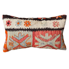 1950 TURKISH KILIM PILLOW 12x18 (PIL.1123