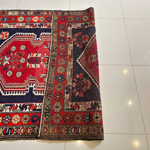 1950 PERSIAN ARDEBIL RUNNER RUG 4’ 4” x 10’ 1” (FEA.RUN.6332)