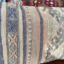 1950 TURKISH KILIM PILLOW 12x18 (PIL.1130)