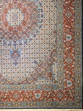 1970 PERSIAN BIRJAND RUG 8x11 (LAR.699)