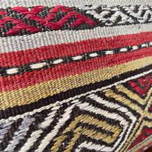 1950 TURKISH KILIM PILLOW 12x18 (PIL.1106)