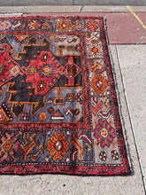 1940 PERSIAN TARUM RUG 4’ 2” x 6’ 5” (MED.314)