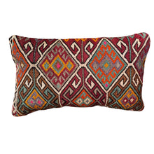 1950 TURKISH KILIM PILLOW 12x18 (PIL.1134)