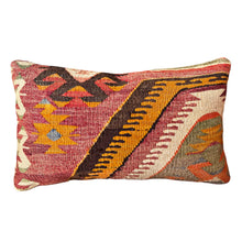 1950 TURKISH KILIM PILLOW 12x18 (PIL.1103)