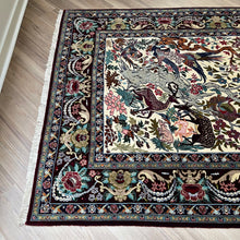 1970 PERSIAN ISFAHAN RUG 5x7 (MED.FEA.1300)