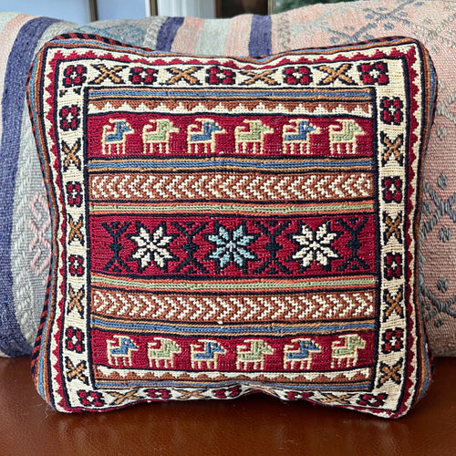 DASHT-E-MOGHAN KILIM PILLOW 10x10 (PIL.152)