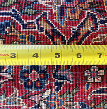 1950 PERSIAN KASHAN RUG 4’ 4” x 6’ 7” (MED.FEA.256)