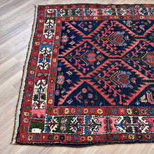 1930 PERSIAN KOLIYAI RUG 4’ 3” x 6’ 7” (MED.FEA.3152)