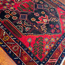 1950 PERSIAN SHAHSAVAN RUG 4’ 10” x 7’ 7” (MED.20)