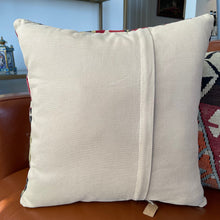 VINTAGE ANATOLIAN KILIM RUG PILLOW 16x16 (PIL.1198)