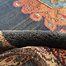 1950 PERSIAN TALEGHAN RUG 4’ 11” x 7’ (MED.6336)
