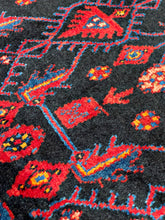 1950 PERSIAN BORUJERD RUG 4’ 9” x 6’ 9” (MED.74)